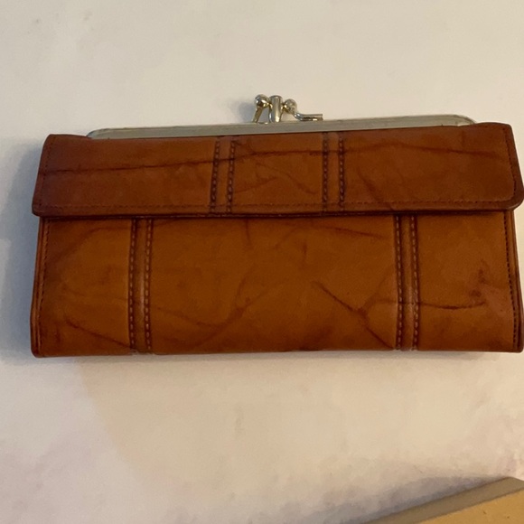 Handbags - Brown Leather Wallet